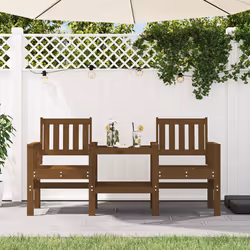 VidaXL 825152 banc de jardin Bois