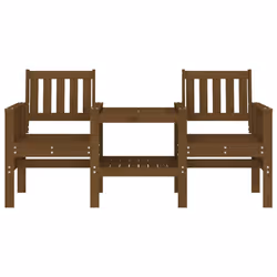 VidaXL 825152 banc de jardin Bois