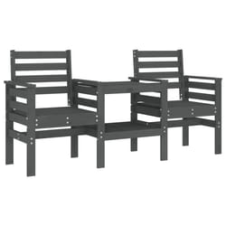 VidaXL 825158 banc de jardin Bois