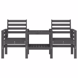 VidaXL 825158 banc de jardin Bois