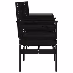 VidaXL 825160 banc de jardin Bois - Vue supplémentaire 4