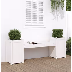 VidaXL 825164 banc de jardin Bois