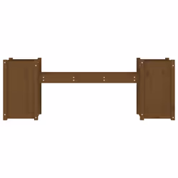 VidaXL 825166 banc de jardin Bois - Vue supplémentaire 4