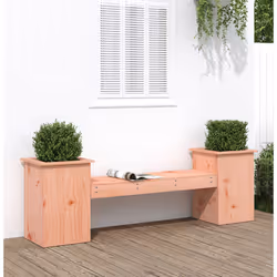 VidaXL 825175 banc de jardin Bois