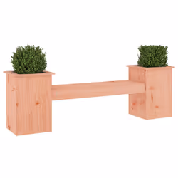 VidaXL 825175 banc de jardin Bois