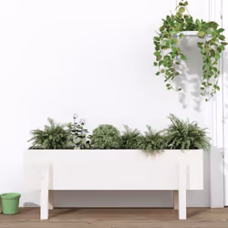 Ce lit surélevé de jardin en bois est un excellent choix pour les bricoleurs qui souhaitent aménager ou décorer leur jardin, ...