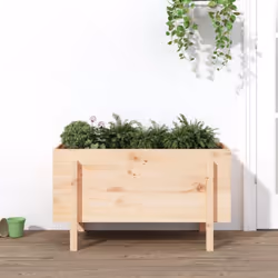 Ce lit surélevé de jardin en bois est un excellent choix pour les bricoleurs qui souhaitent aménager ou décorer leur jardin, ...