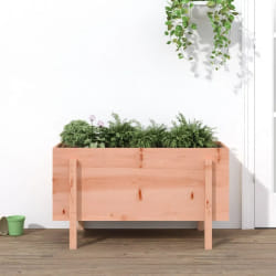 vidaXL Lit surélevé de jardin 101x50x57 cm bois Douglas massif