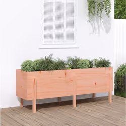 Ce lit surélevé de jardin en bois est un excellent choix pour les bricoleurs qui souhaitent aménager ou décorer leur jardin, ...