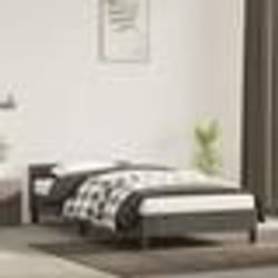 vidaXL Lit surélevé de jardin brun miel 121x50x57cm bois de pin massif