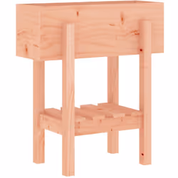 Cette jardinière de jardin en bois est un excellent choix pour les bricoleurs pour meubler ou décorer leurs jardins, balcons  ...