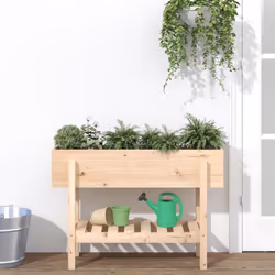 Ce lit surélevé de jardin en bois est un excellent choix pour les bricoleurs qui souhaitent aménager ou décorer leur jardin, ...