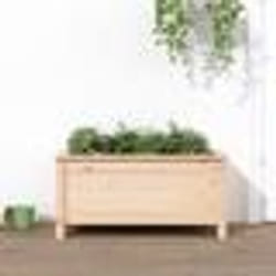 vidaXL Jardinière 82,5x40x39 cm bois de pin massif