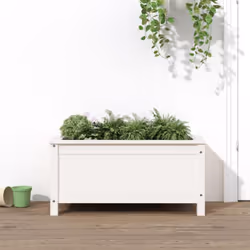 Cette jardinière de jardin en bois est un excellent choix pour les bricoleurs pour meubler ou décorer leurs jardins, balcons  ...
