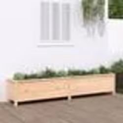 vidaXL Lit surélevé de jardin 199,5x40x39 cm bois de pin massif