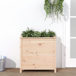 Vidaxl - Jardinière 82,5x40x78 cm bois de pin massif