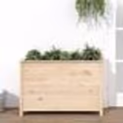 vidaXL Lit surélevé de jardin 119,5x40x78 cm bois de pin massif