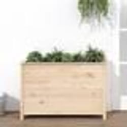 vidaXL Lit surélevé de jardin 119,5x40x78 cm bois de pin massif