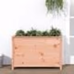 vidaXL Lit surélevé de jardin 119,5x40x78 cm bois Douglas massif