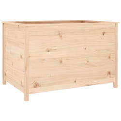 Vidaxl - Lit surélevé de jardin 119,5x82,5x78 cm bois de pin massif