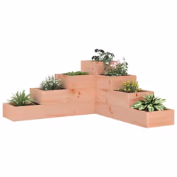 Cette jardinière en bois est un choix idéal pour cultiver une variété de fleurs ou de plantes. Bois de douglas massif : la ja ...