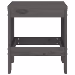 VidaXL 825340 chaise d'extérieur Terrace Bois de pin Gris - Vue supplémentaire 4