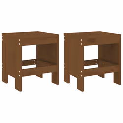VidaXL 825341, Terrace, Bois de pin, Marron, 110 kg