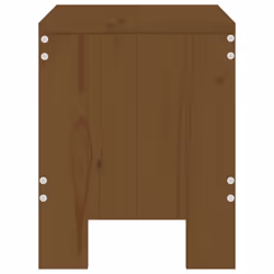 VidaXL 825341 chaise d'extérieur Terrace Bois de pin Marron - Vue supplémentaire 5
