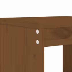 VidaXL 825341 chaise d'extérieur Terrace Bois de pin Marron - Vue supplémentaire 7
