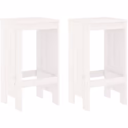 Ces tabourets de bar en bois dégagent un charme rustique et apportent une ambiance accueillante à votre patio ou à votre balc ...