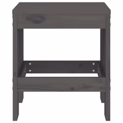 VidaXL 825347 chaise d'extérieur Terrace Bois de pin Gris - Vue supplémentaire 4