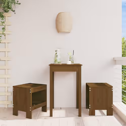 VidaXL 825348 chaise d'extérieur Terrace Bois de pin Marron
