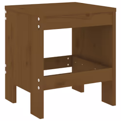 VidaXL 825348 chaise d'extérieur Terrace Bois de pin Marron