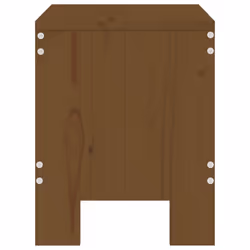 VidaXL 825348 chaise d'extérieur Terrace Bois de pin Marron - Vue supplémentaire 5