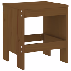 VidaXL 825348 chaise d'extérieur Terrace Bois de pin Marron - Vue supplémentaire 6