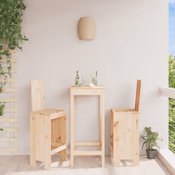 VidaXL 825352 chaise d'extérieur Terrace Bois de pin