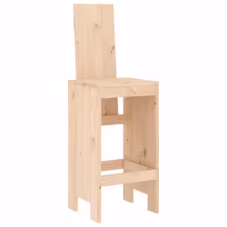 VidaXL 825352 chaise d'extérieur Terrace Bois de pin