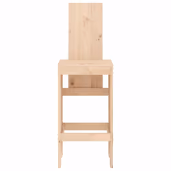 VidaXL 825352 chaise d'extérieur Terrace Bois de pin - Vue supplémentaire 4