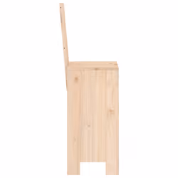 VidaXL 825352 chaise d'extérieur Terrace Bois de pin - Vue supplémentaire 5