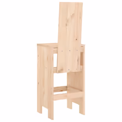 VidaXL 825352 chaise d'extérieur Terrace Bois de pin - Vue supplémentaire 6