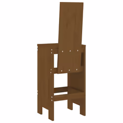 VidaXL 825355 chaise d'extérieur Terrace Bois de pin Marron - Vue supplémentaire 6