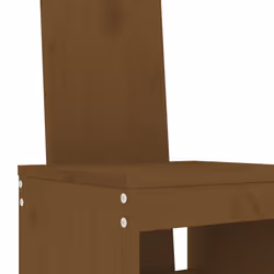 VidaXL 825355 chaise d'extérieur Terrace Bois de pin Marron - Vue supplémentaire 7