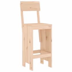 VidaXL 825359 chaise d'extérieur Terrace Bois de pin