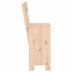 VidaXL 825359 chaise d'extérieur Terrace Bois de pin - Vue supplémentaire 5