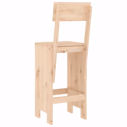 VidaXL 825359 chaise d'extérieur Terrace Bois de pin - Vue supplémentaire 6