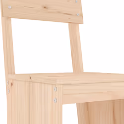 VidaXL 825359 chaise d'extérieur Terrace Bois de pin - Vue supplémentaire 7