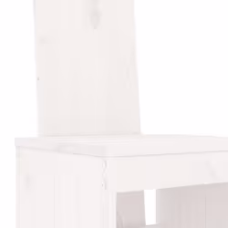 VidaXL 825360 chaise d'extérieur Terrace Bois de pin Blanc - Vue supplémentaire 6