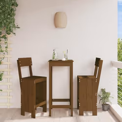 VidaXL 825362, Terrace, Bois de pin, Marron, 110 kg