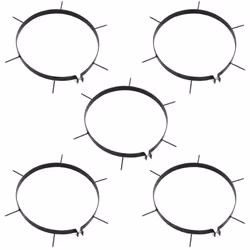 Ces colliers aérateurs de pelouse avec pointes sont des accessoires pratiques pour votre rouleau à gazon et sont idéales pour ...