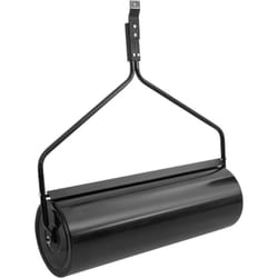 Vidaxl - Rouleau à gazon de jardin noir 63 l fer